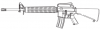 +weapon+normal+M16A2+ clipart