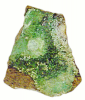 +rock+mineral+natural+resource+inert+geology+Atacamite+basic+copper+chloride+ clipart