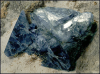 +rock+mineral+natural+resource+inert+geology+Benitoite+1+ clipart