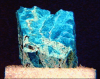+rock+mineral+natural+resource+inert+geology+Chrysocolla+silicized+ clipart