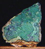 +rock+mineral+natural+resource+inert+geology+Cornwallite+covered+quartz+ clipart