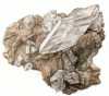 +rock+mineral+natural+resource+inert+geology+Gypsum+ clipart
