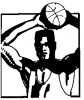 +sports+Basketball+throw+in+ clipart