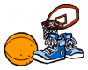 +sports+basketball+gear+ clipart