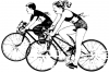 +sports+bicycling+cycling+normal+bicycle+2+ clipart