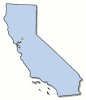 +state+territory+region+map+normal+US+State+california+ clipart