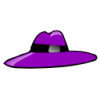 +cloth+clothing+fashion+purple+hat+ clipart