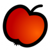 +fruit+food+produce+apple+icon+ clipart
