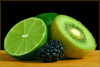 +fruit+food+produce+lime+kiwi+ clipart