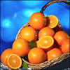 +fruit+food+produce+orange+basket+ clipart