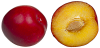 +fruit+food+produce+plum+whole+and+sliced+small+ clipart