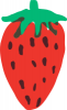 +fruit+food+produce+strawberry+small+ clipart