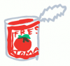 +fruit+food+produce+tomato+can+ clipart