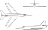 +military+airplane+plane+normal+Bell+X+2+ clipart