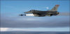 +military+airplane+plane+normal+F+16A+fires+Sparrow+air+to+air+ clipart