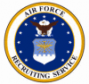 +military+shield+coat+of+arms+seal+Air+Force+Recruiting+Service+shield+ clipart