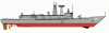 +military+ship+boat+normal+frigate+1+ clipart