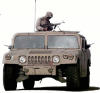 +transportation+military+army+vehicle+HMMWV+1+Marines+ clipart