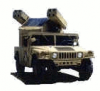 +transportation+military+army+vehicle+HMMWV+Avenger+ clipart