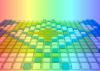 +carpet+background+desktop+rainbow+cubes+ clipart