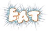 +eat+text+word+white+ clipart