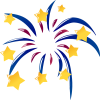 +fireworks+star+suprise+celebrate+explode+ clipart
