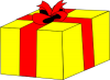 +gift+present+holiday+ clipart