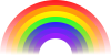 +rainbow+colorful+ clipart