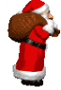 +santa+schristmas+sack+holiday+ clipart