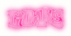 +word+text+love+pink+ clipart