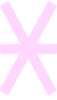 +x+white+pink+ clipart