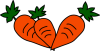 +carrots+vegetable+eat+healthy+food+ clipart