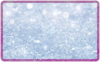 +label+panel+snow+white+pink+border+winter+ clipart