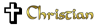 +text+word+gold+christian+logo+ clipart
