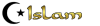 +text+word+gold+islam+logo+ clipart