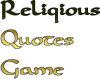 +text+word+gold+religious+quotes+game+ clipart