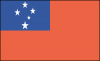 +world+flag+Samoa+ clipart