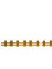 +brown+picket+fence+ clipart