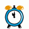 +clock+animation+time+alarm+ clipart