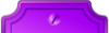 +metal+end+top+gold+purple+ clipart