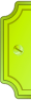 +metal+left+end+green+ clipart