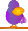 +parrot+no+eyes+ clipart