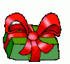 +present+gift+bow+wrap+box+ clipart