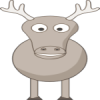 +reindeer+antlers+animation+animal+ clipart