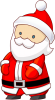 +santa+clause+christmas+december+holiday+jolly+ clipart