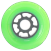 +skateboard+wheel+green+round+circle+ clipart
