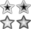+stars+template+icons+4+july+ clipart