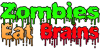 +zombies+eat+brains+words+text+ clipart