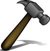 +icon+hammer+ clipart