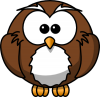+icon+owl+ clipart